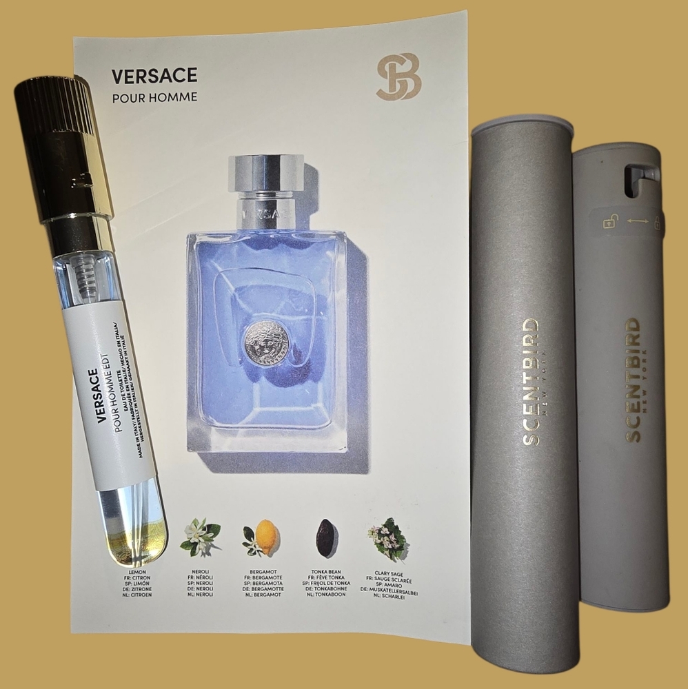 Versace Pour Homme EDT 0.27fl oz. Travel Size